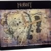 Joy Toy The Hobbit Glas-Wanduhr - The Treasure Map