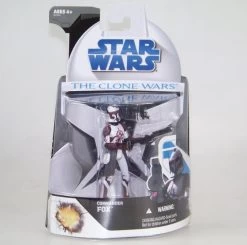 Hasbro Star Wars The Clone Wars - Commander Fox