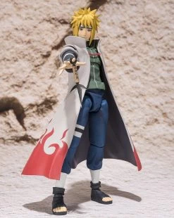 Naruto - Minato Namikaze S.H.Figuarts Figur -FUNKO Store a3fe4e731d3dab69f1e4d7fdbdb742d8830f65cd7a3881b86ebbdbcfe9c5e707