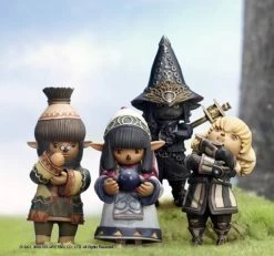Final Fantasy XI TaruTaru Trading Arts Mini 4-Figuren Pack