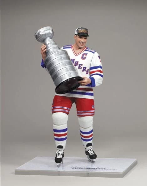 NHL Legends Figur Serie VII (Mark Messier, Rangers) 3 NHL Legends Figur Serie VII (Mark Messier, Rangers)