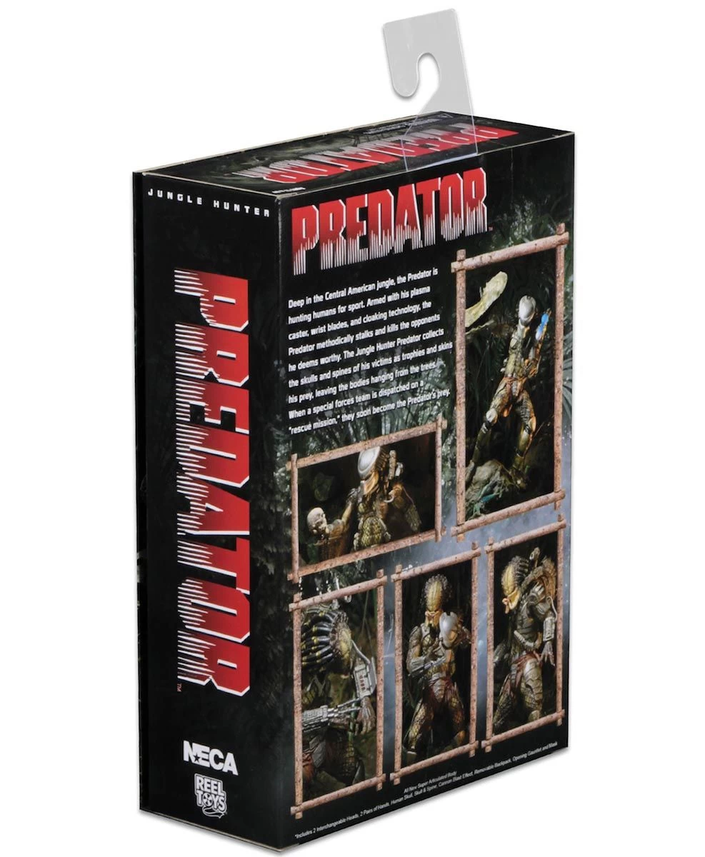 NECA Predator - Jungle Hunter Predator Ultimate Action Figur 5 NECA Predator - Jungle Hunter Predator Ultimate Action Figur – Bild 3