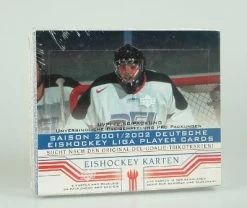 Upper Deck 2001-02 DEL German Hockey Cards