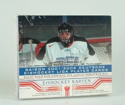 Upper Deck 2001-02 DEL German Hockey Cards 3 Upper Deck 2001-02 DEL German Hockey Cards