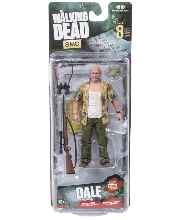 The Walking Dead TV Serie 8 - Dale Horvath Figur 3 The Walking Dead TV Serie 8 - Dale Horvath Figur