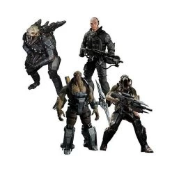 Resistance Action-Figuren Series I 4er Set