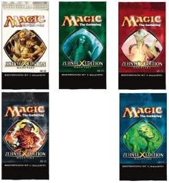 Wizards Of The Coast 10. Edition (Booster)