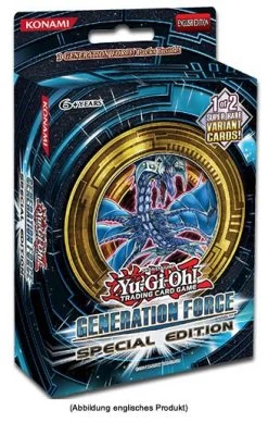 Konami Yu-Gi-Oh! Generation Force Special Edition (DE)