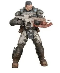 NECA Gears Of War Series III (Marcus Fenix) Figur