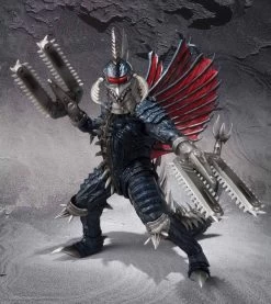 MonsterArts Godzilla Gigan (2004) 18cm Figur -FUNKO Store ae6cab830e400dc2b519ee4740e2b81c2b6628c3345139fce4167e9c4a302c09