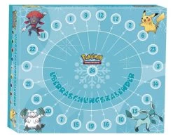 POKEMON Pokémon Cards Diamant & Perl Adventskalender