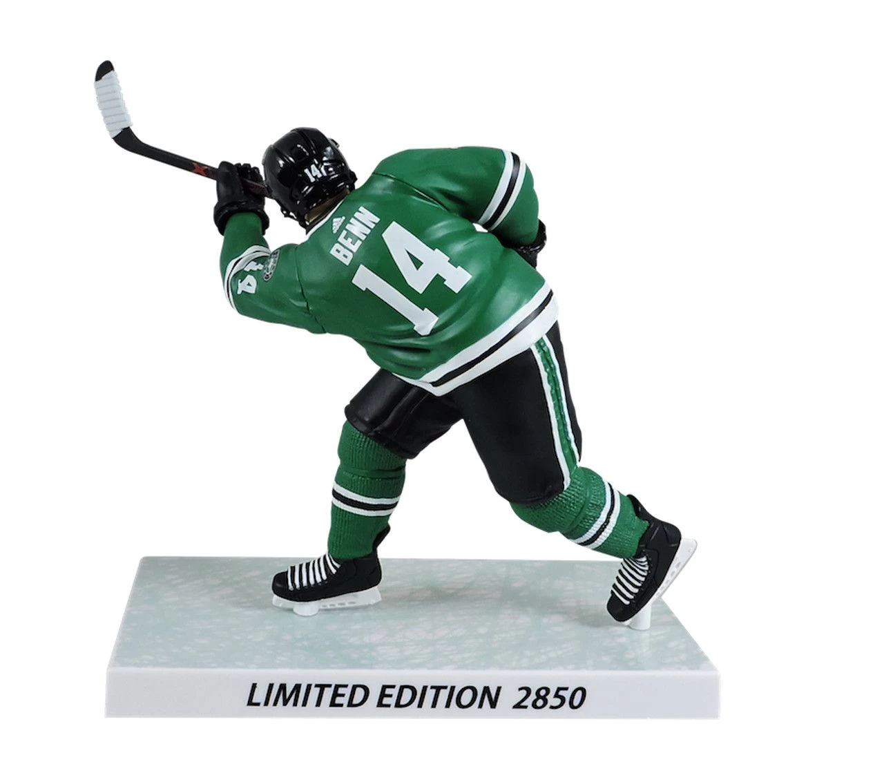 NHL - Dallas Stars - Jamie Benn - Limited Edition Figur 4 NHL - Dallas Stars - Jamie Benn - Limited Edition Figur – Bild 2