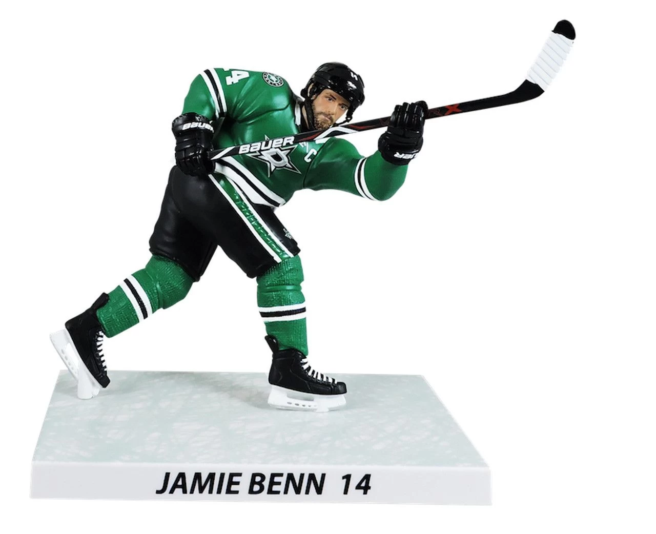 NHL - Dallas Stars - Jamie Benn - Limited Edition Figur 3 NHL - Dallas Stars - Jamie Benn - Limited Edition Figur