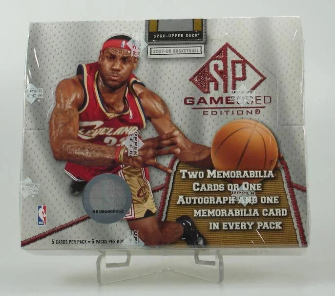 Upper Deck 2007-08 SP Game Used 3 Upper Deck 2007-08 SP Game Used