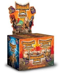 Upper Deck DINOSAUR KING Set 1 (Starter, DE)