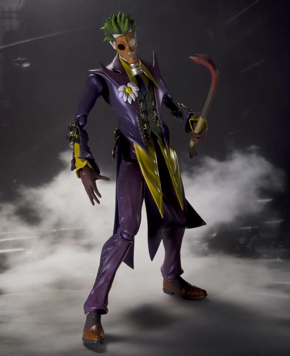 The Joker - Injustice: Gods Among Us Figuarts Figur 5 The Joker - Injustice: Gods Among Us Figuarts Figur – Bild 3