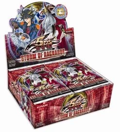 Konami Yu-Gi-Oh! Storm Of Ragnarok Booster Display (DE)