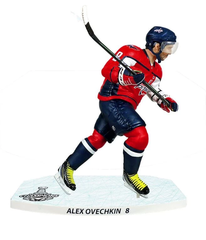 NHL - Washington Capitals - Alexander Ovechkin - Figur 6 NHL - Washington Capitals - Alexander Ovechkin - Figur – Bild 4