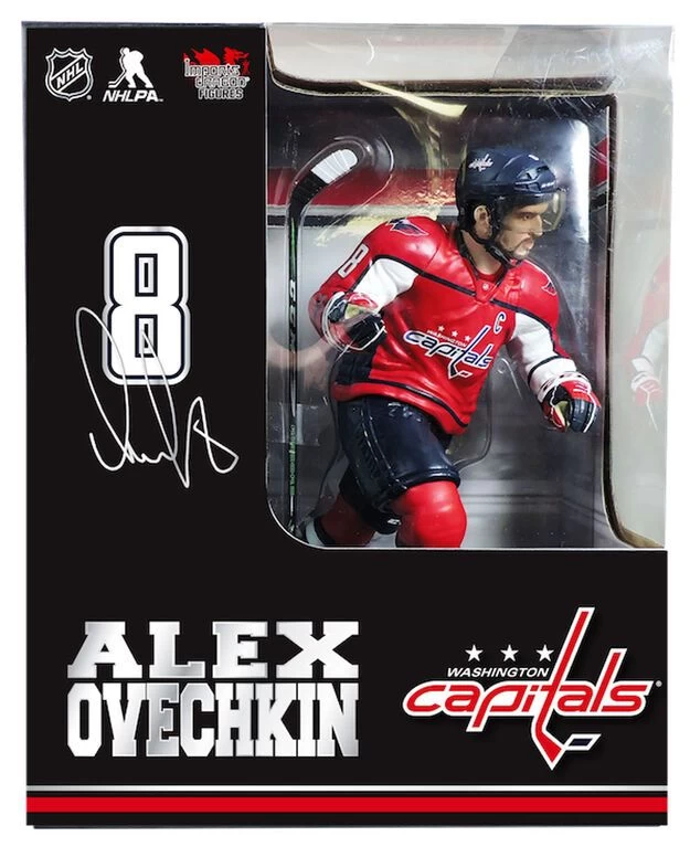 NHL - Washington Capitals - Alexander Ovechkin - Figur 7 NHL - Washington Capitals - Alexander Ovechkin - Figur – Bild 5