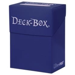 Ultra Pro UP Deck-Box Blue