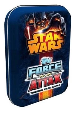Topps Star Wars - Force Attax Movie Cards Serie 3 Mini Tin (DE)