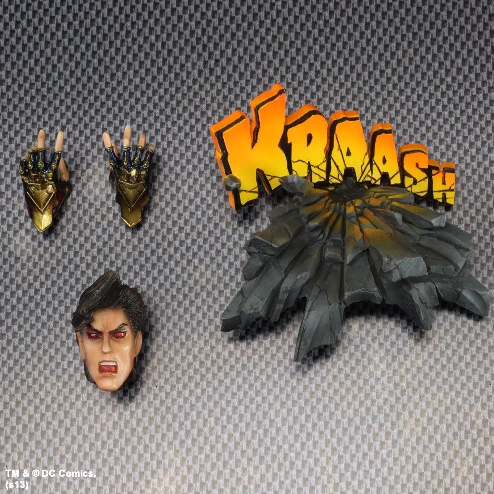 Superman Variant - Superman - Play Arts Kai Figur 4 Superman Variant - Superman - Play Arts Kai Figur – Bild 2