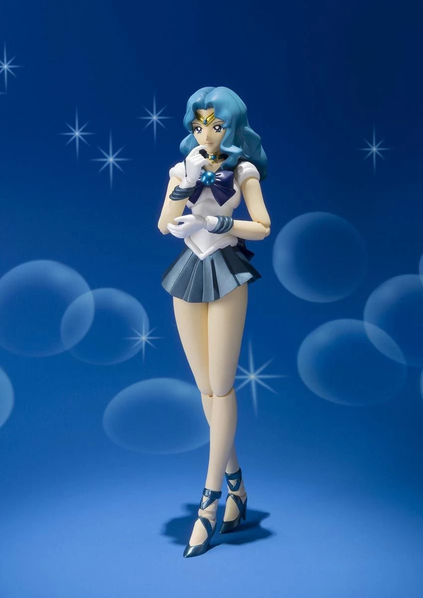 Sailor Moon - Sailor Neptune S.H.Figuarts Figur 9 Sailor Moon - Sailor Neptune S.H.Figuarts Figur – Bild 7