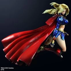 Superman Variant - Supergirl - Play Arts Kai Figur -FUNKO Store b53c2a48550375e7ae02b58b13308501f5c0904e4d88dddec0aa14990f2286d0