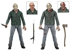 NECA Friday The 13th. Series I Jason PT 3 - 2er Figuren Set