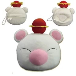 Final Fantasy Mascot Coin Case Moogle Plush