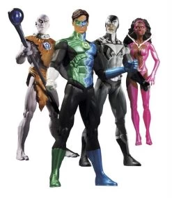 DC Blackest Night Boxed Figuren Set Inkl. Comic