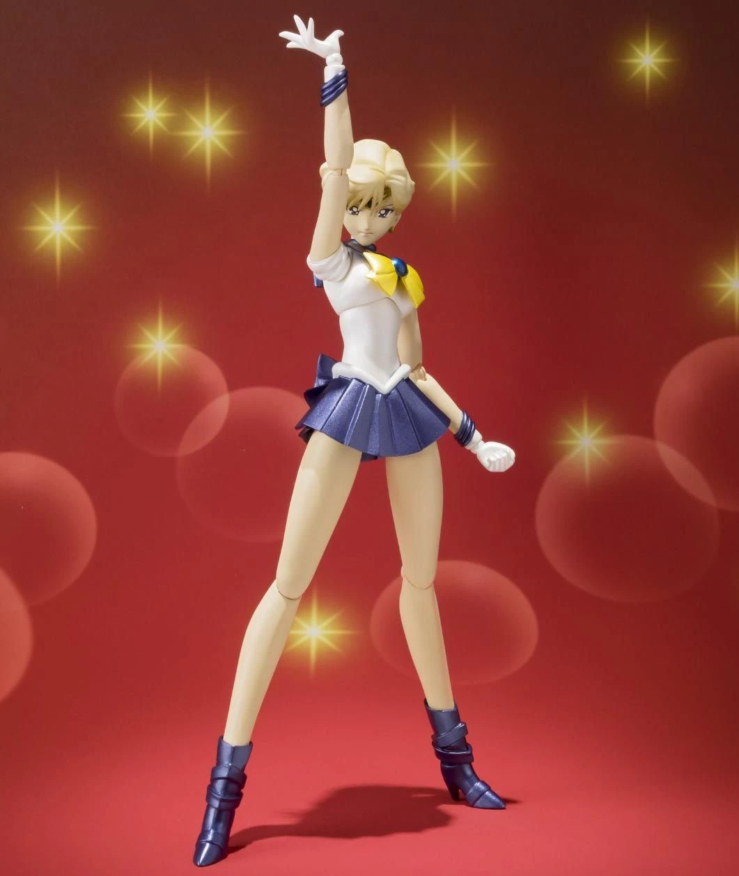 Sailor Moon - Sailor Uranus S.H.Figuarts Figur 5 Sailor Moon - Sailor Uranus S.H.Figuarts Figur – Bild 3