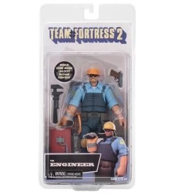 NECA Team Fortress 2 Action-Figur Serie 3.5 BLU - The Engineer -FUNKO Store b73b2f7dac2c55ac92a3ce67db79f789ab5271d9fd29910d34b451756f48ccb3