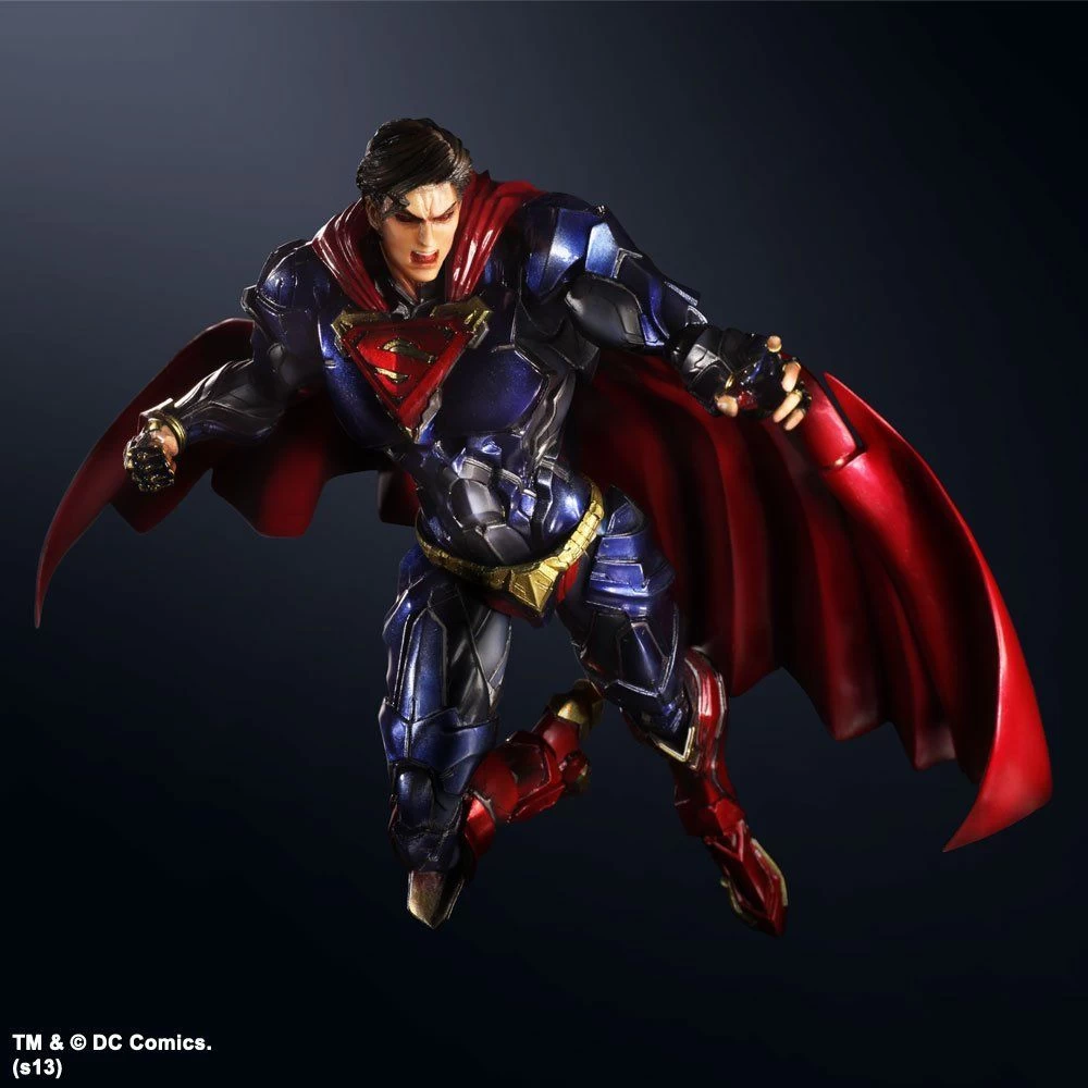 Superman Variant - Superman - Play Arts Kai Figur 8 Superman Variant - Superman - Play Arts Kai Figur – Bild 6