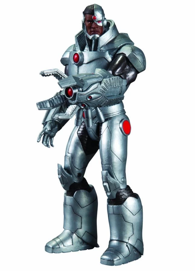 Justice League The New 52 - Cyborg Figur 3 Justice League The New 52 - Cyborg Figur