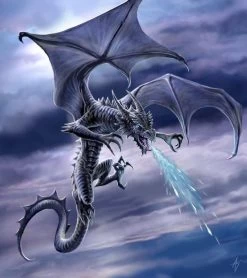 Vertical Deck Armor Swooping Dragon