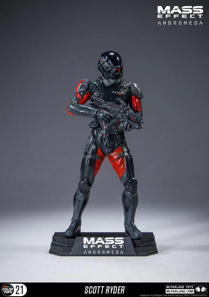 Mass Effect - Scott Ryder 17cm Color Tops Figur 9 Mass Effect - Scott Ryder 17cm Color Tops Figur – Bild 7