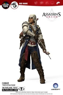 Assassins Creed III - Connor 17cm Color Tops Figur -FUNKO Store bc048f8d0c2f71c8e17463c6933b9d38cb31bf34cc47be89346357a5e0c86111