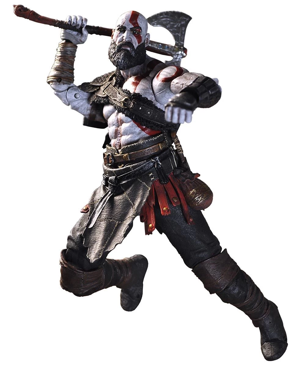 NECA God Of War (2018) - Kratos Actionfigur 4 NECA God Of War (2018) - Kratos Actionfigur – Bild 2
