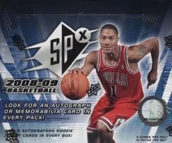 Upper Deck 2008-09 SPx Basketball