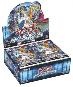 Konami Yu-Gi-Oh! High-Speed Riders Booster Display (DE)