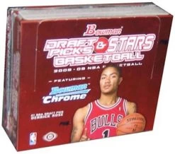 Topps 2008-09 Bowman Draft Pick And Stars