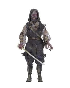 NECA The Fog - Captain Blake - Clothed Actionfigur