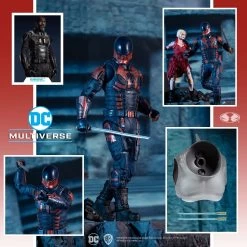 DC Multiverse - Bloodsport - Suicide Squad - Actionfigur -FUNKO Store bloodsport stylized collage
