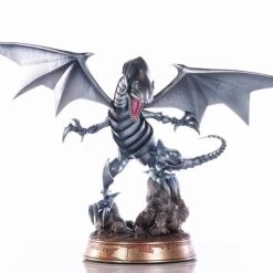 Diverse First 4 Figures - Yu-Gi-Oh! - Blue-Eyes White Dragon - Silver Edition