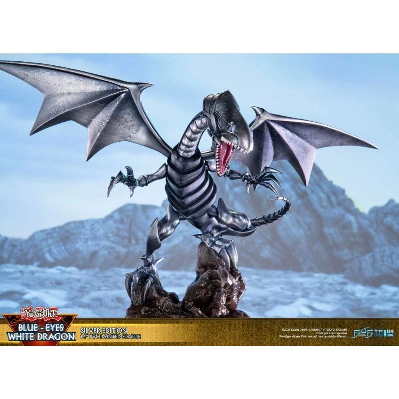 Diverse First 4 Figures - Yu-Gi-Oh! - Blue-Eyes White Dragon - Silver Edition 11 Diverse First 4 Figures - Yu-Gi-Oh! - Blue-Eyes White Dragon - Silver Edition – Bild 9