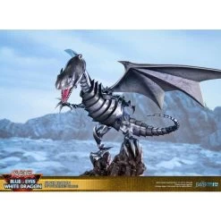 Diverse First 4 Figures - Yu-Gi-Oh! - Blue-Eyes White Dragon - Silver Edition 27 Diverse First 4 Figures - Yu-Gi-Oh! - Blue-Eyes White Dragon - Silver Edition -FUNKO Store blue eyes white dragon silver edition statue 35 cm 12