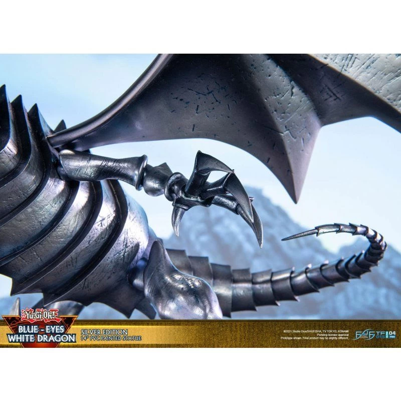 Diverse First 4 Figures - Yu-Gi-Oh! - Blue-Eyes White Dragon - Silver Edition 7 Diverse First 4 Figures - Yu-Gi-Oh! - Blue-Eyes White Dragon - Silver Edition – Bild 5