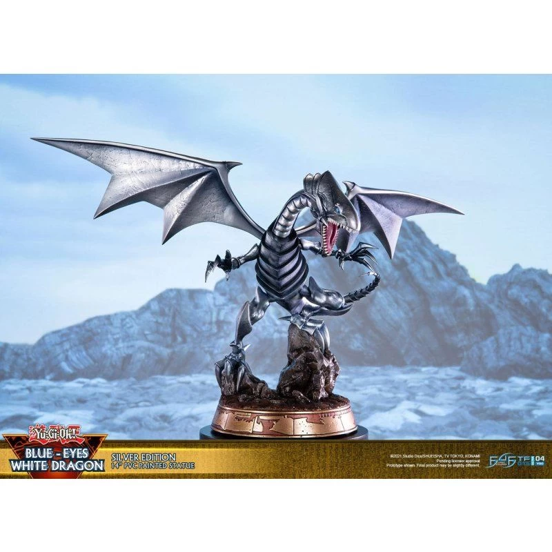 Diverse First 4 Figures - Yu-Gi-Oh! - Blue-Eyes White Dragon - Silver Edition 20 Diverse First 4 Figures - Yu-Gi-Oh! - Blue-Eyes White Dragon - Silver Edition – Bild 18