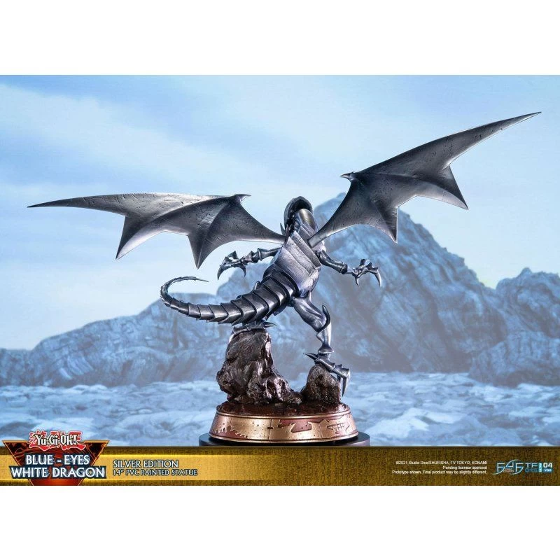 Diverse First 4 Figures - Yu-Gi-Oh! - Blue-Eyes White Dragon - Silver Edition 17 Diverse First 4 Figures - Yu-Gi-Oh! - Blue-Eyes White Dragon - Silver Edition – Bild 15